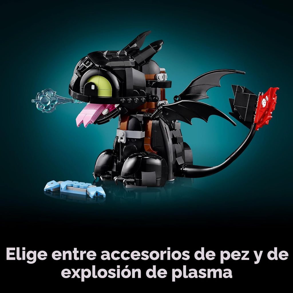 LEGO Icons Cómo entrenar a tu dragón: Set de construcción de Sin Di...