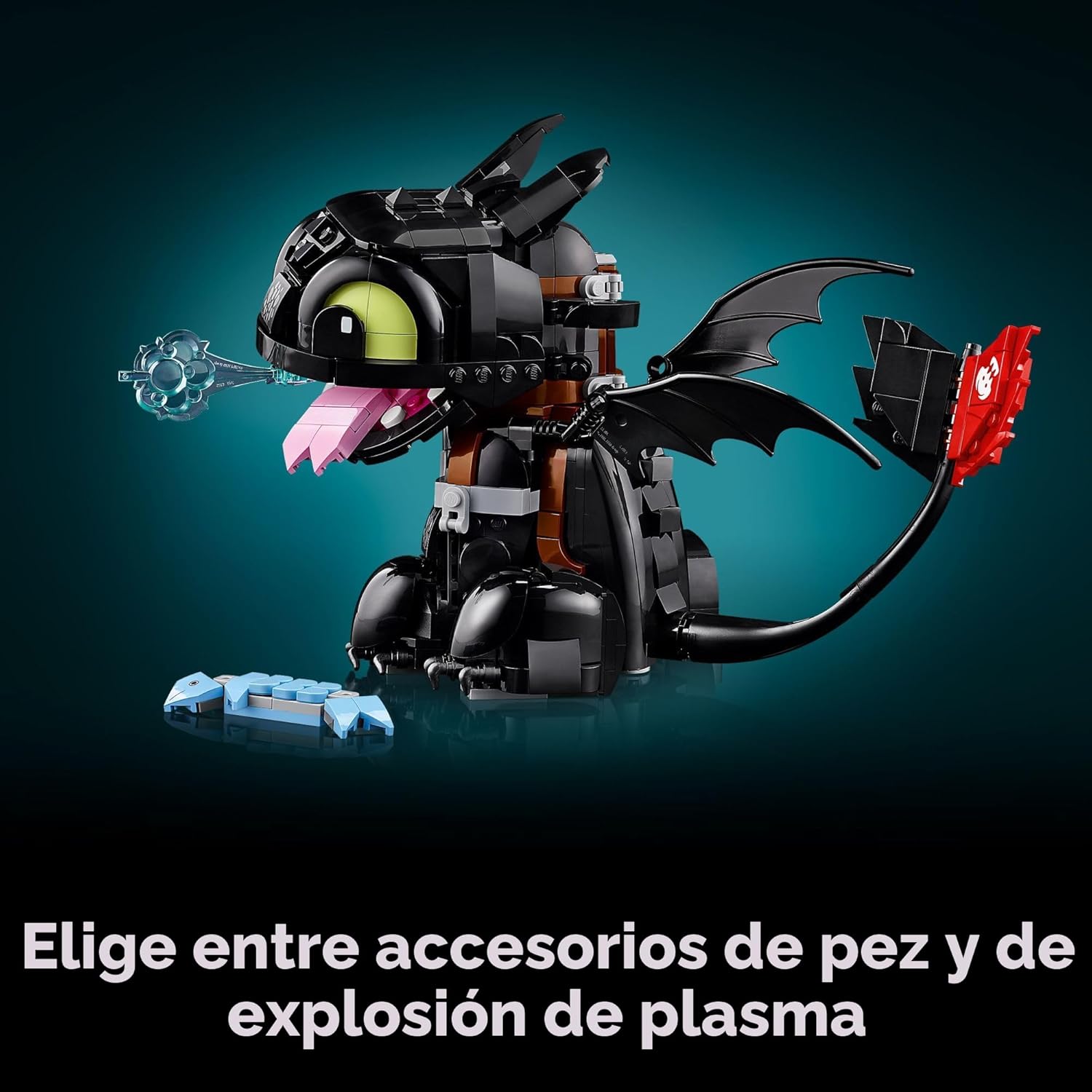 LEGO Icons Cómo entrenar a tu dragón: Set de construcción de Sin Di...