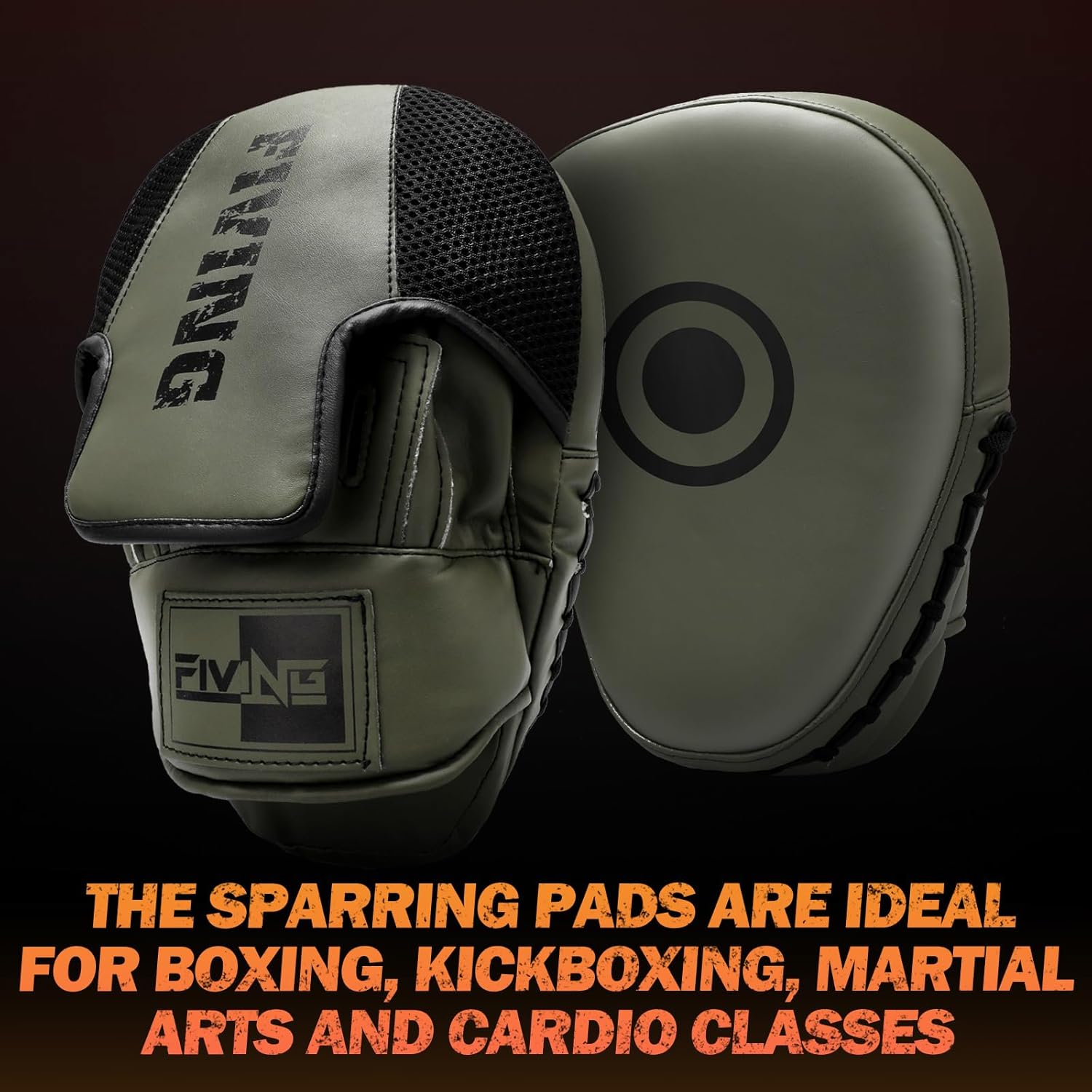 Almohadillas de boxeo para hombres, mujeres y niños, manoplas de cu...