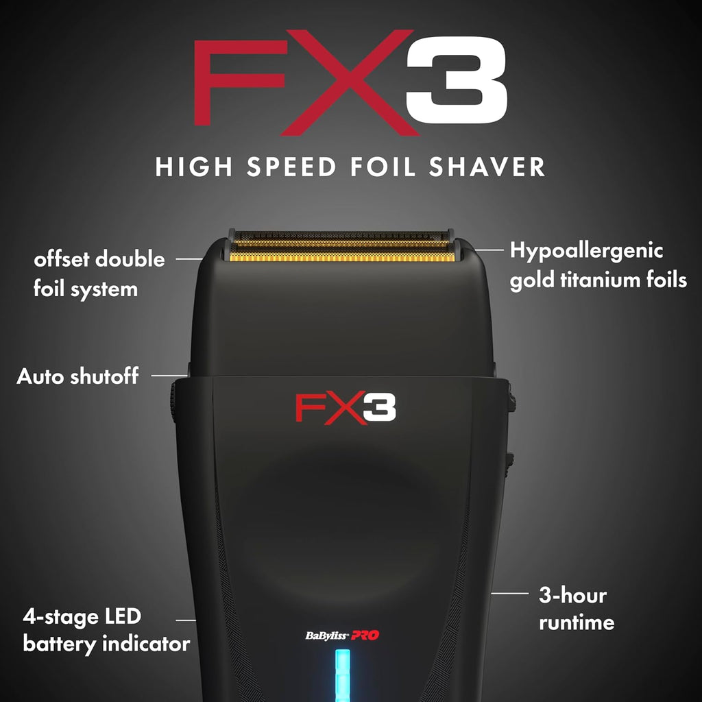 BaBylissPRO Barberology FX3 Collection