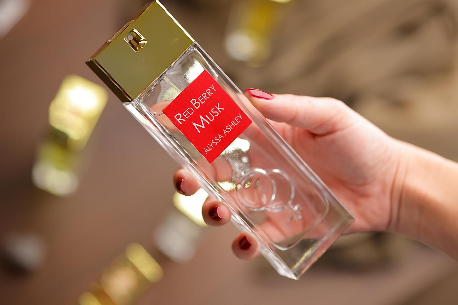 Alyssa Ashley Red Berry Musk - Perfume para mujer - Perfume de almi...
