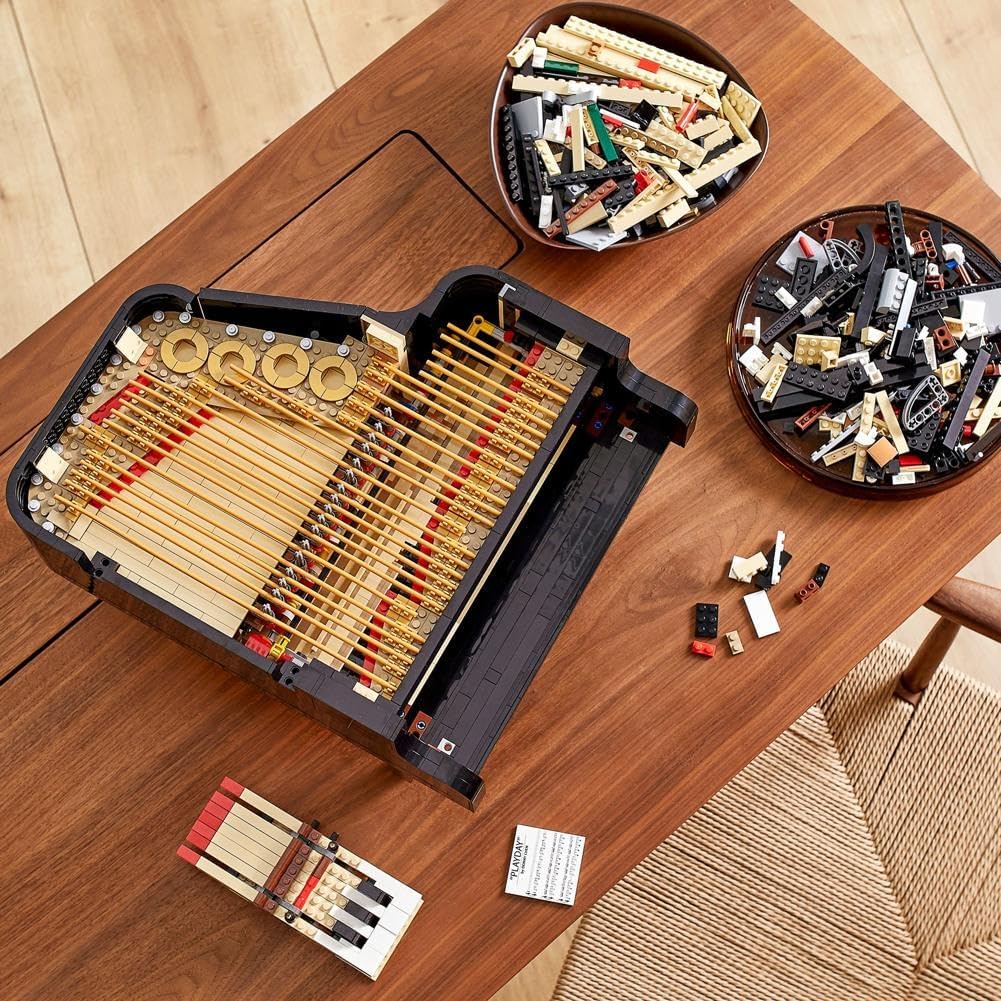 LEGO Ideas Grand Piano 21323 - Juego de construcción de modelos par...