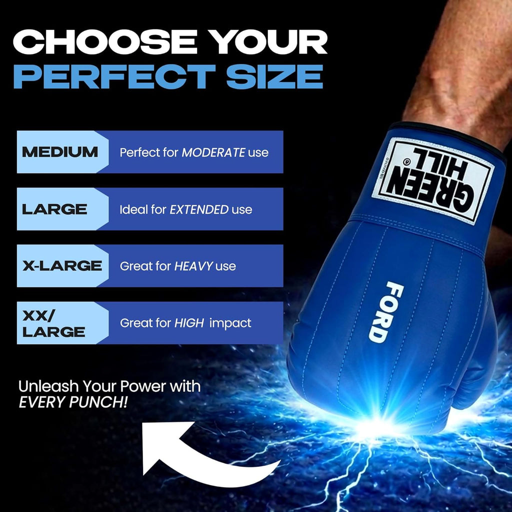 Guantes de boxeo Green Hill Ford Punching Mitts \u2013 Guantes lige...