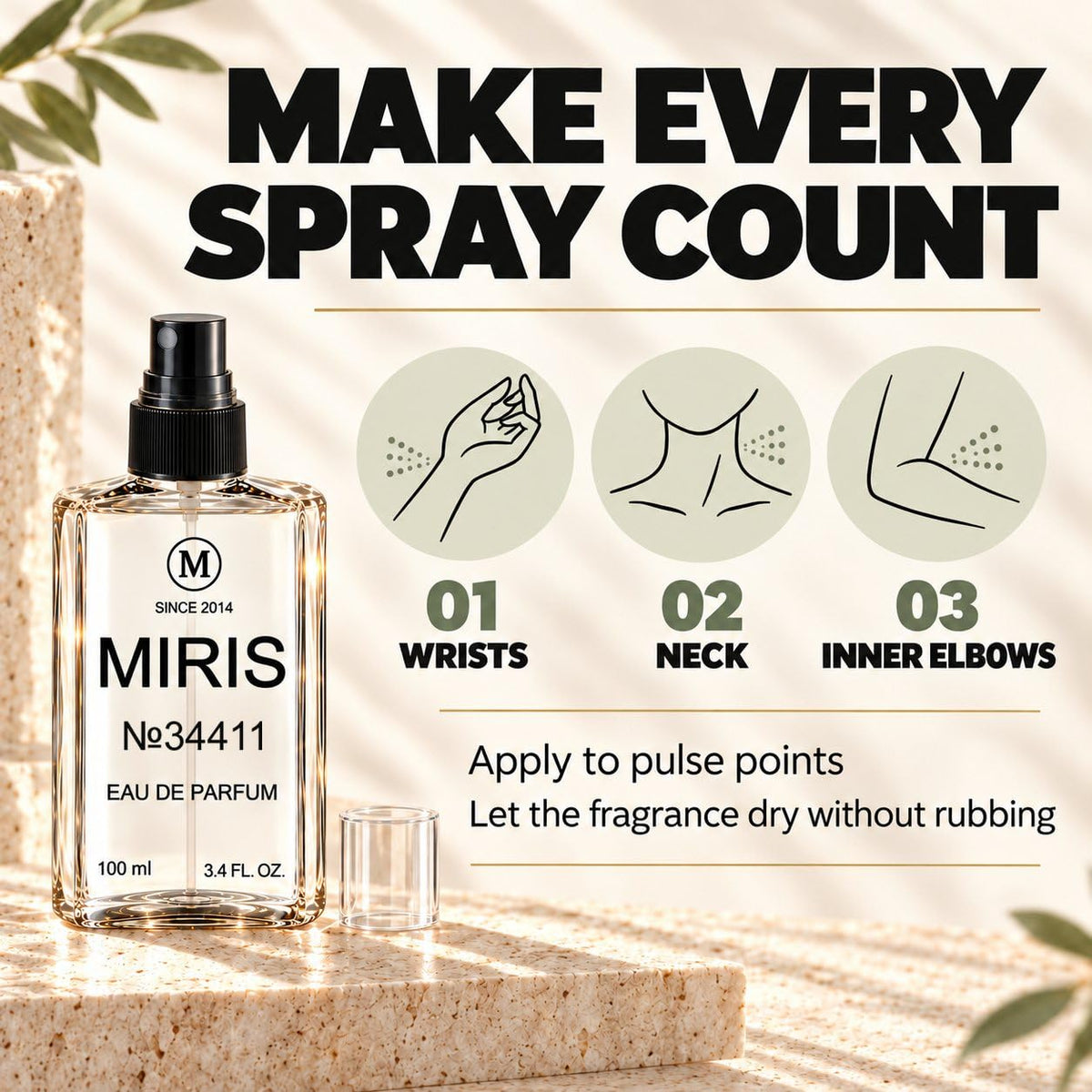 MIRIS No. 34411 EDP para Mujeres | PR Pure XS For Her - Our Inspira...