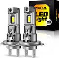 OXILAM Bombillas H7 de 6500 K, color blanco, 38000 lm, 800% luces a...