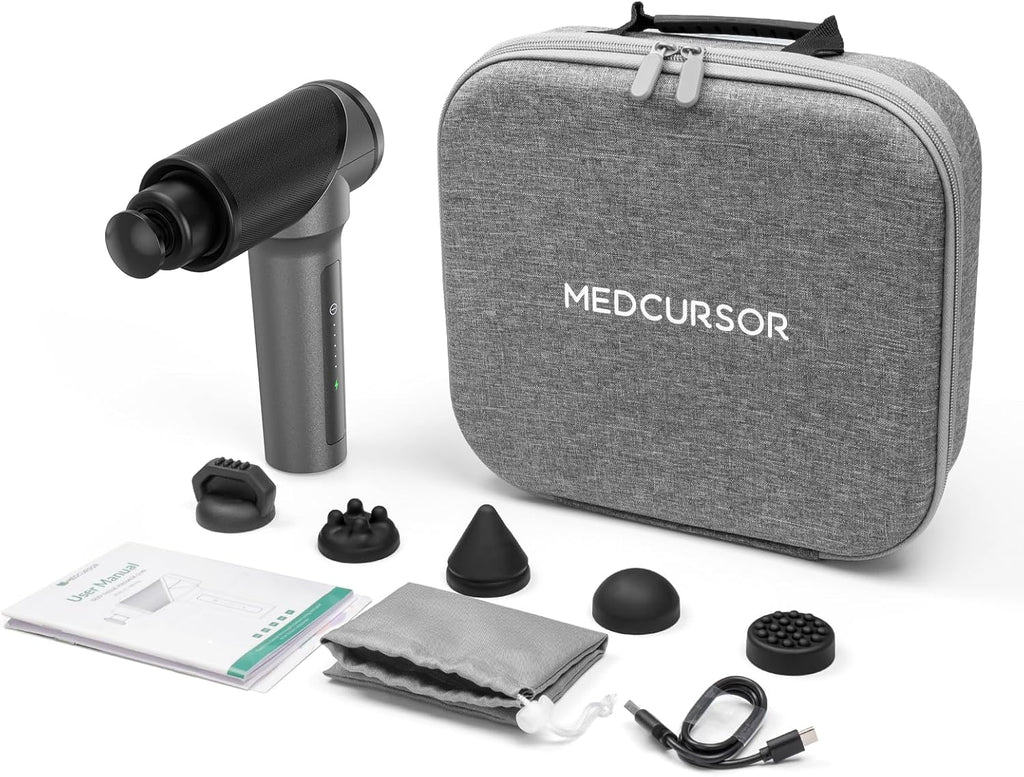 Medcursor - Pistola manual de masaje de percusión, masajeador de pe...