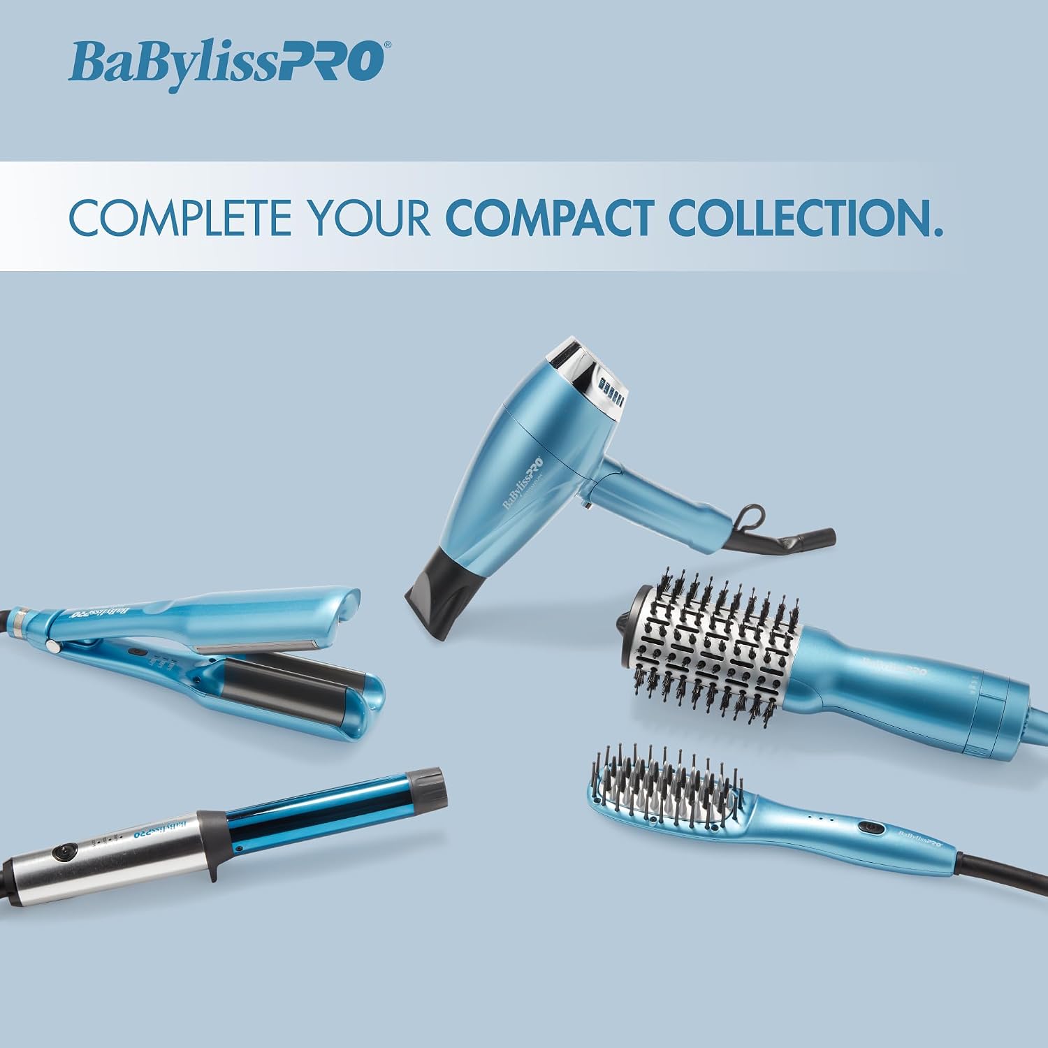 LAS HERRAMIENTAS COMPACTAS BaBylissPRO® Nano Titanium™ brindan máxi...