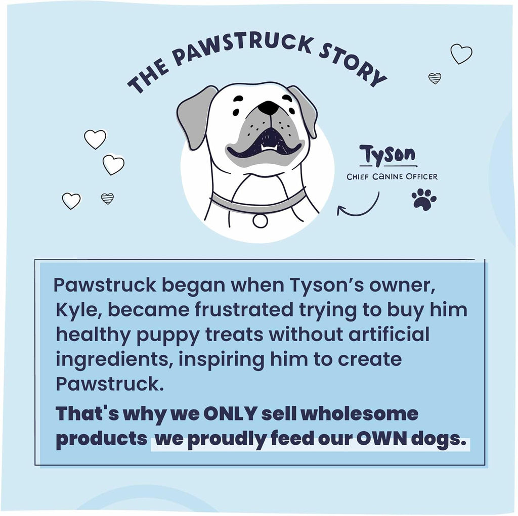 Pawstruck - Paquete de variedad de huesos rellenos para perros pequ...