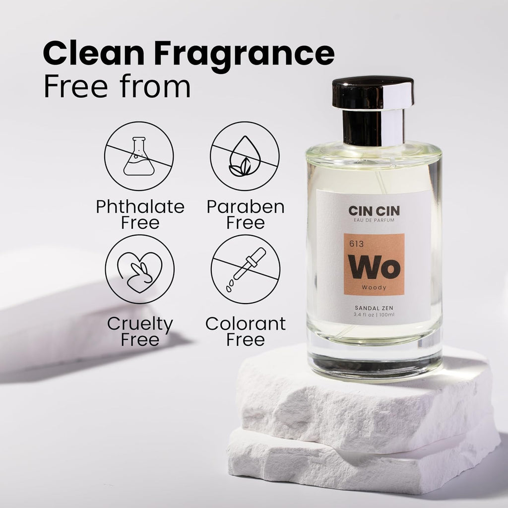 Cin Cin Sandalia Zen Woody 613 EDP 3.4 fl oz Inspired by S@ntal 3.3...