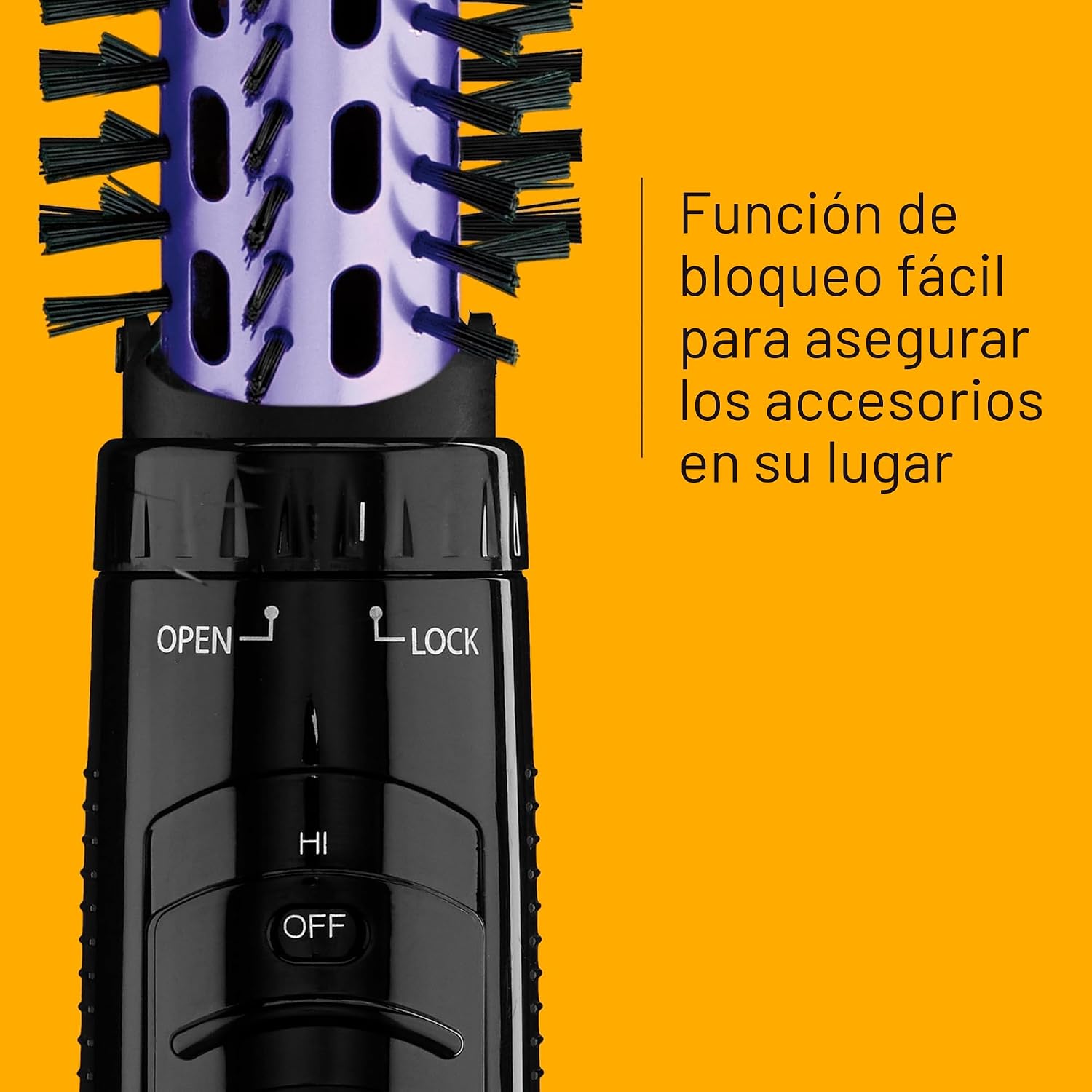 Conair Combo de rizador de aire caliente 2 en 1, incluye cepillo de...