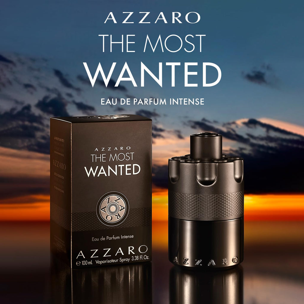 Azzaro The Most Wanted Eau de Parfum Intense - Colonia para hombres...