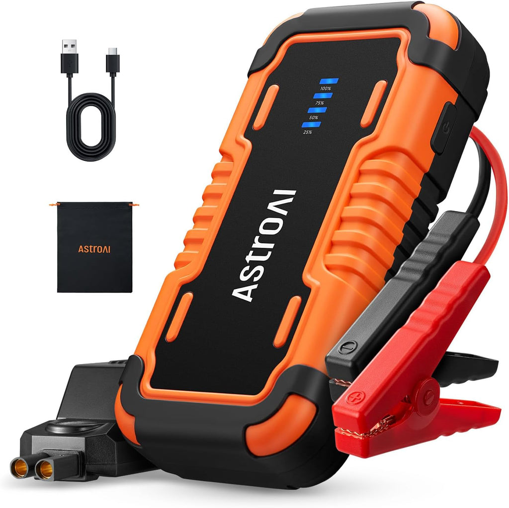 AstroAI P10 Arrancador de Batería de Coche, Paquete de Batería de A...