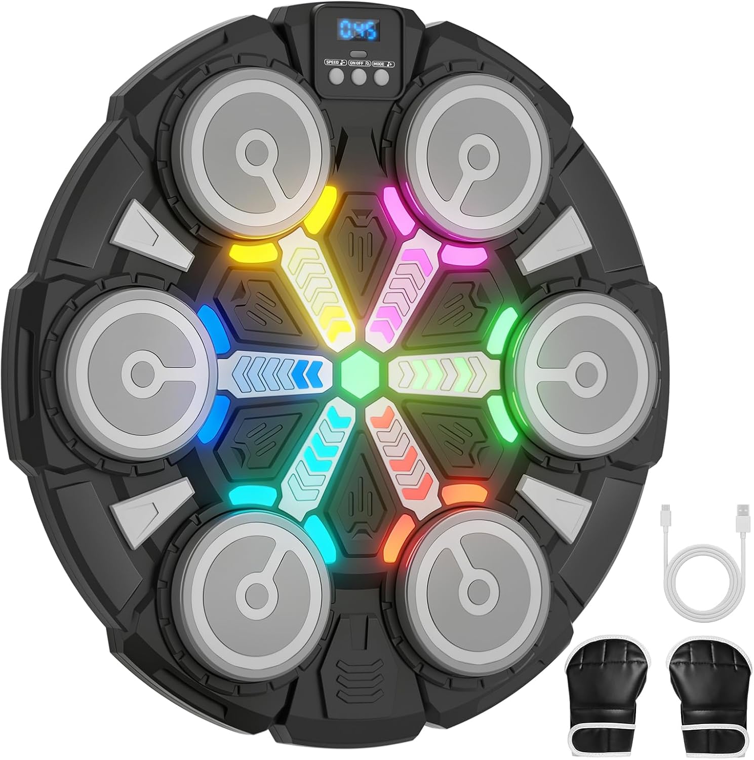 Yucate Music Boxing Machine, Saco de Boxeo montado en la Pared con...