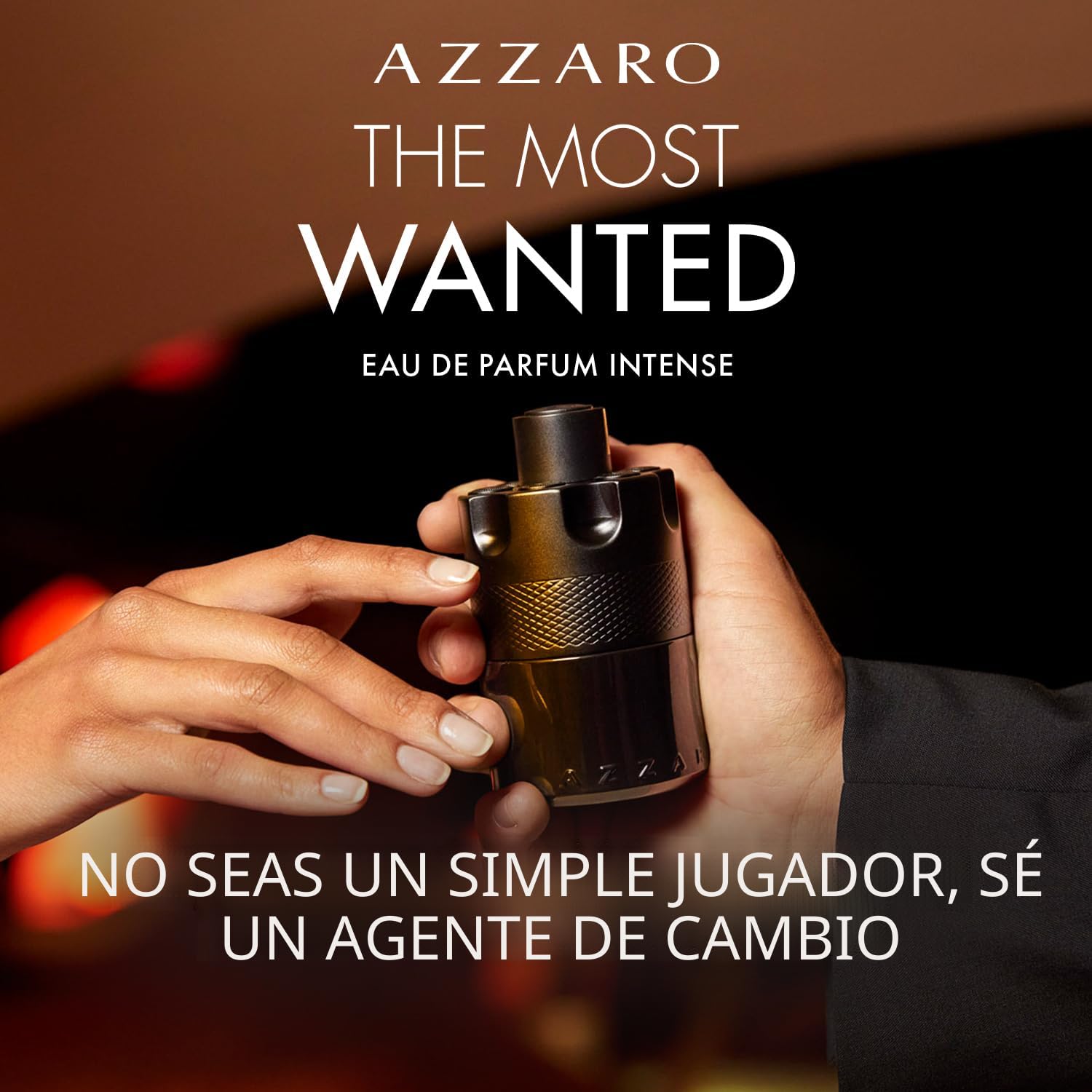 Azzaro The Most Wanted Eau de Parfum Intense - Colonia para hombres...