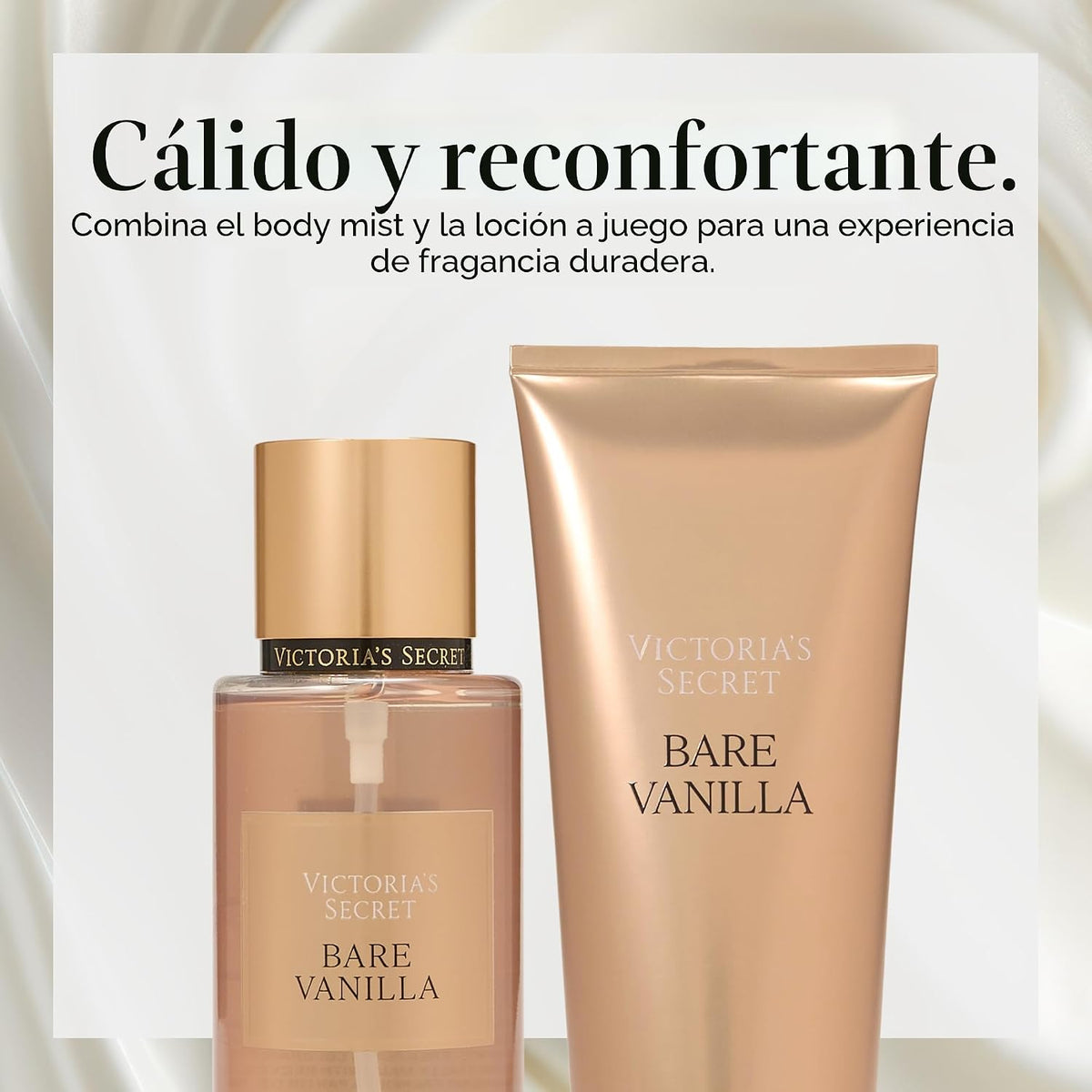 Victoria's Secret Bruma de Fragancia Corporal, Vainilla Pura -...