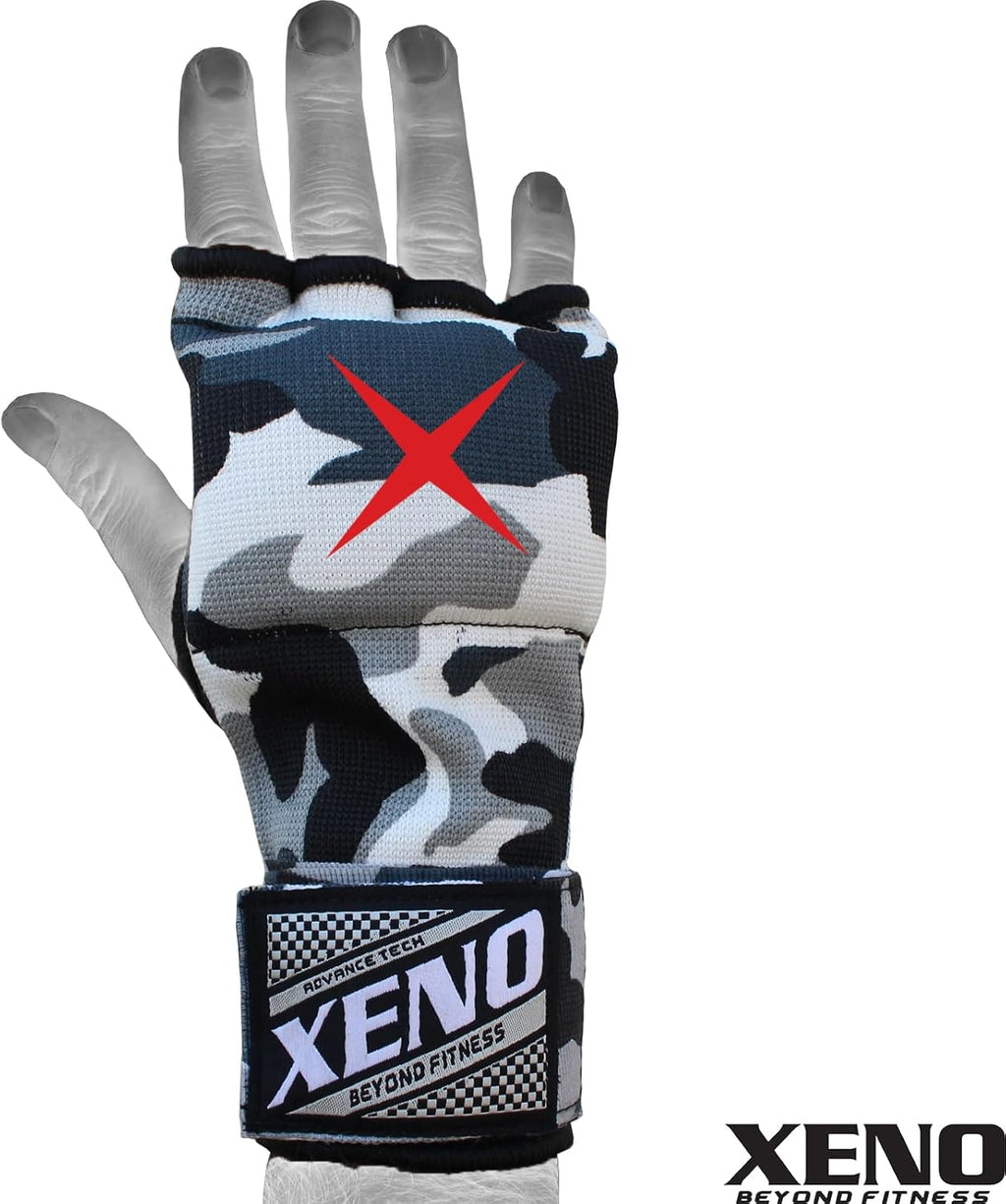 Xeno Beyond Fitness Guantes interiores para hombres y mujeres, corr...