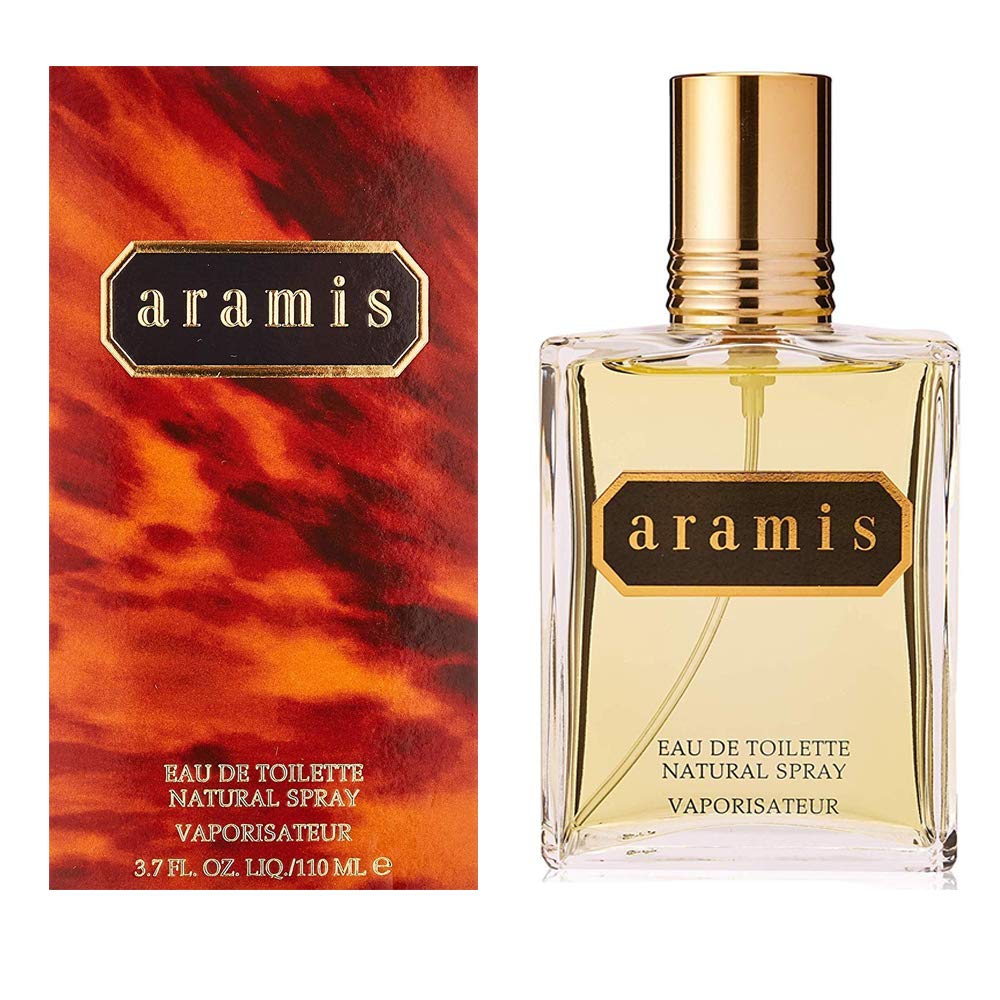Aramis para hombres, Eau De Toilette en aerosol, 3.7 onzas