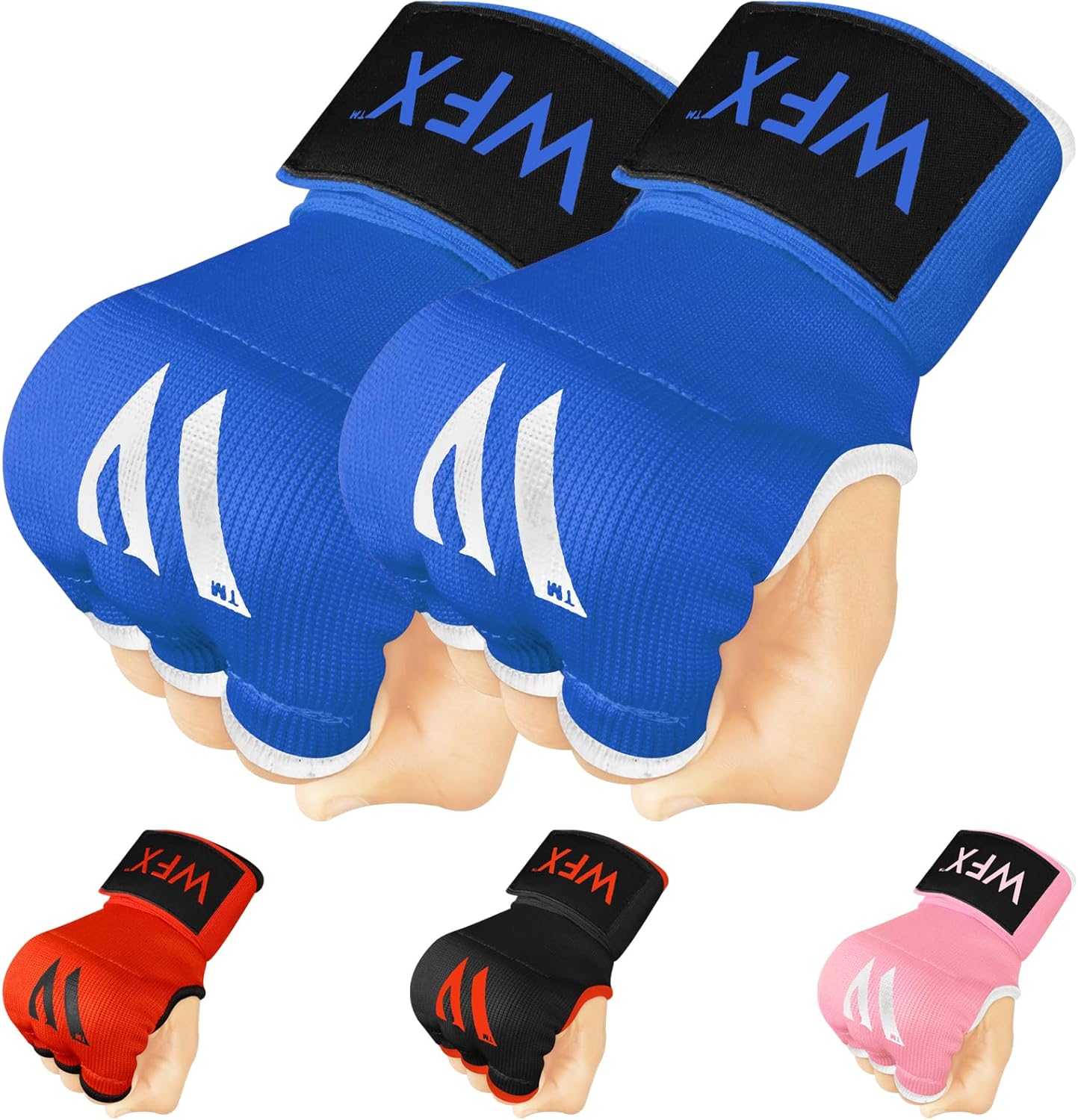 WFX - Guantes de mano para niños y jóvenes de boxeo, interiores, co...