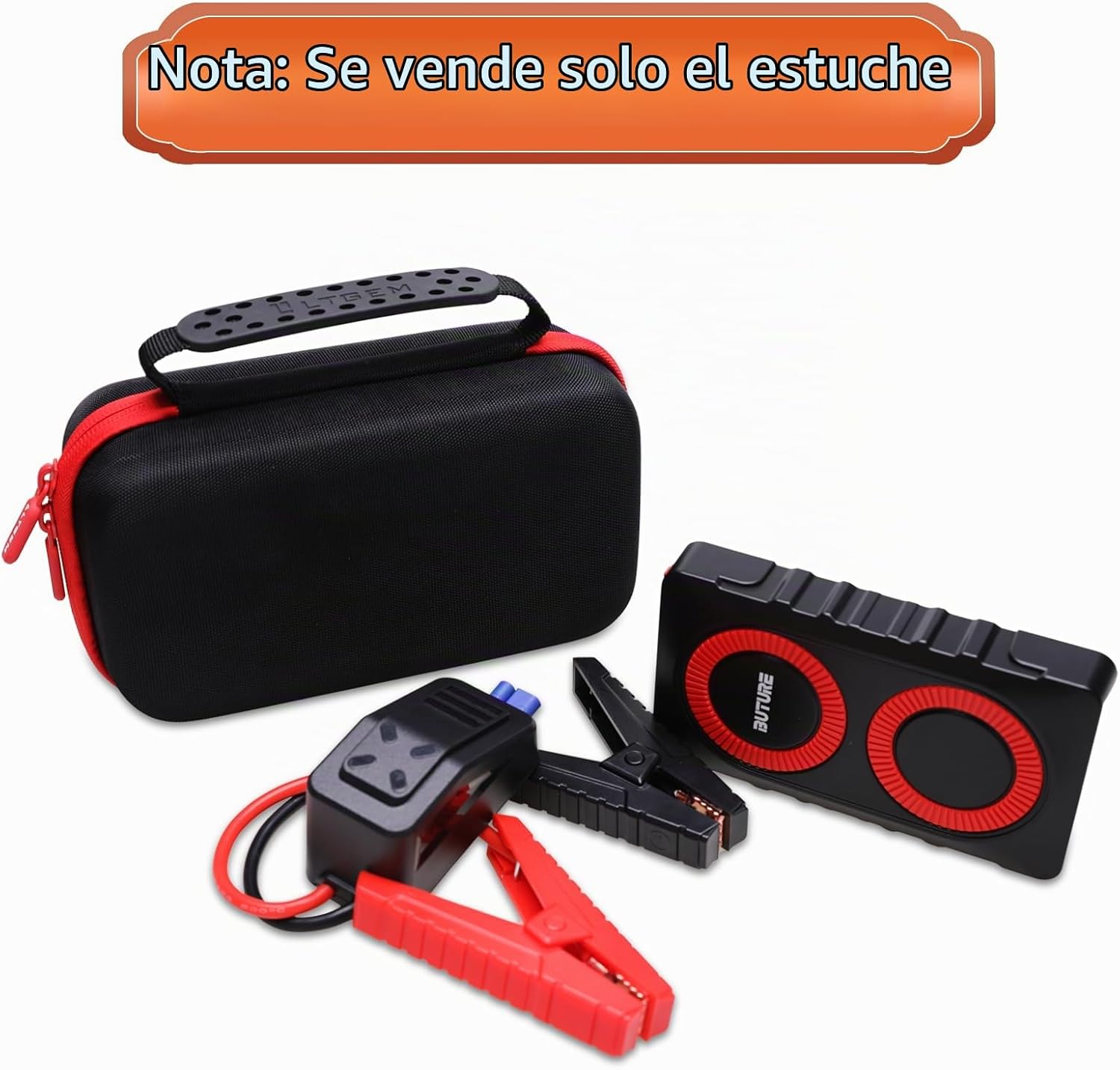 LTGEM - Funda de arranque compatible con BUTURE 1200A \/ 5000A \/ 4...