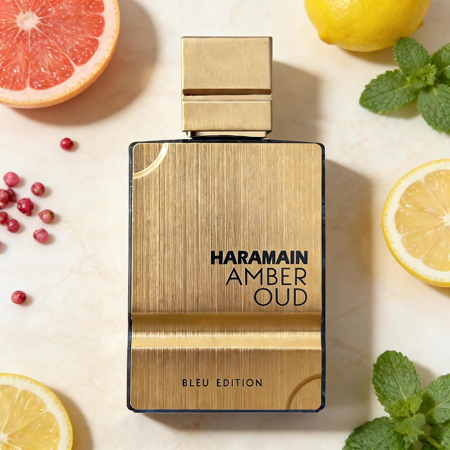Al Haramain Amber Oud Blue Edition - Eau de Parfum Spray para hombr...