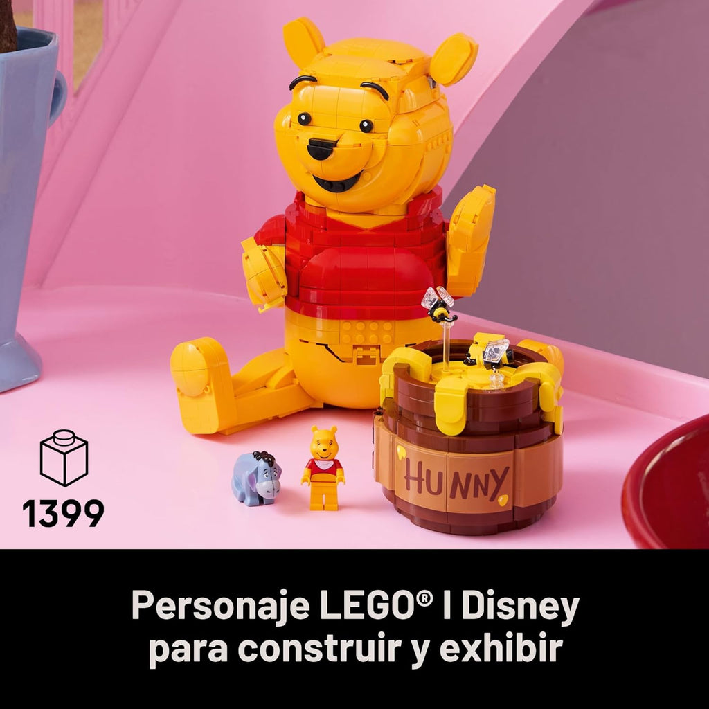 LEGO Disney Winnie The Pooh - Juego de construcción \u2013 Decoraci...
