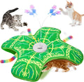 Qraxond Juguetes interactivos para gatos de interior, [Nuevamente a...