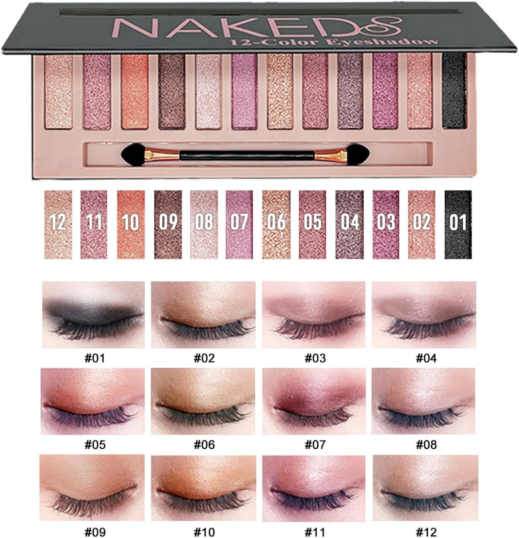 28 piezas Kit completo de maquillaje todo en uno para mujeres, jueg...