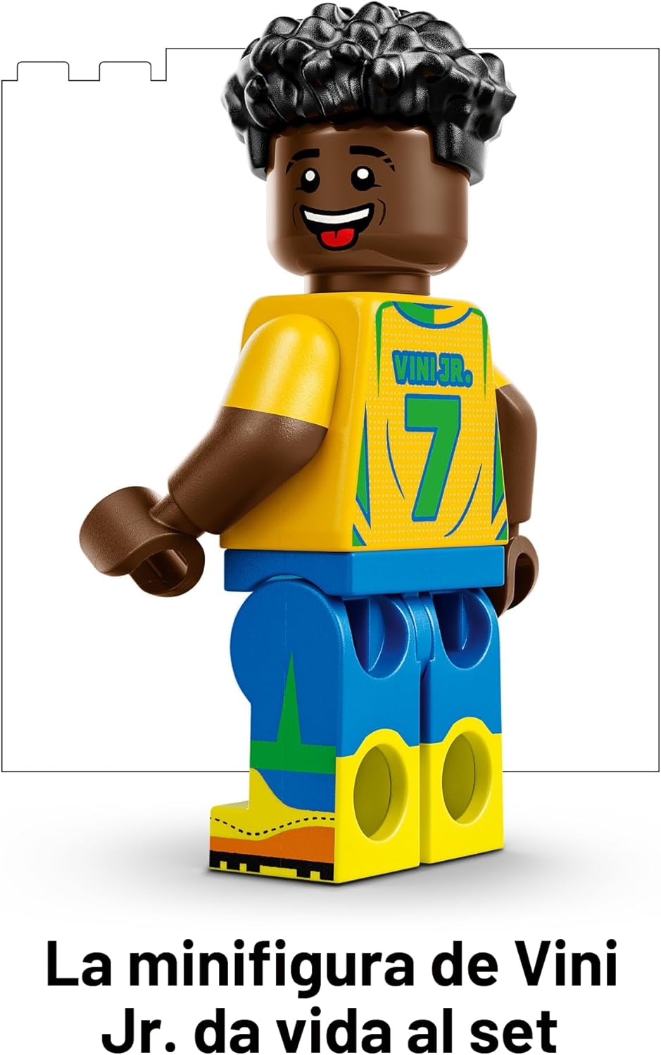 LEGO Editions Vini Jr. - Juego de construcción para niños y niñas,...