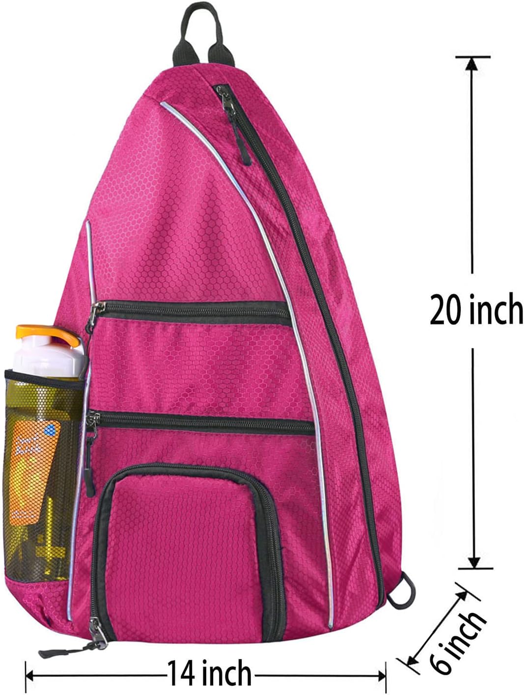 LLYWCM Bolsa de pickleball \u2013 Bolsas de pickleball para mujeres...