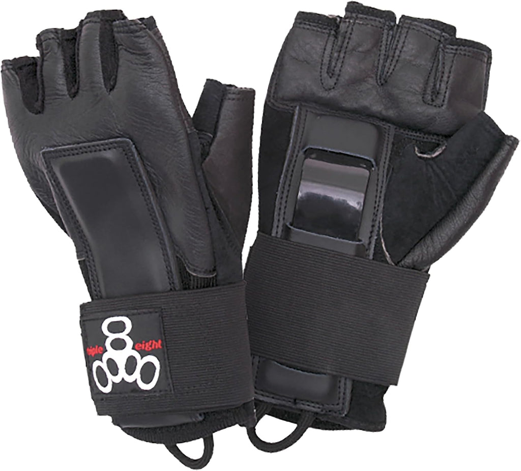 Triple Eight Guante de manos alquiladas: protección de muñeca para...