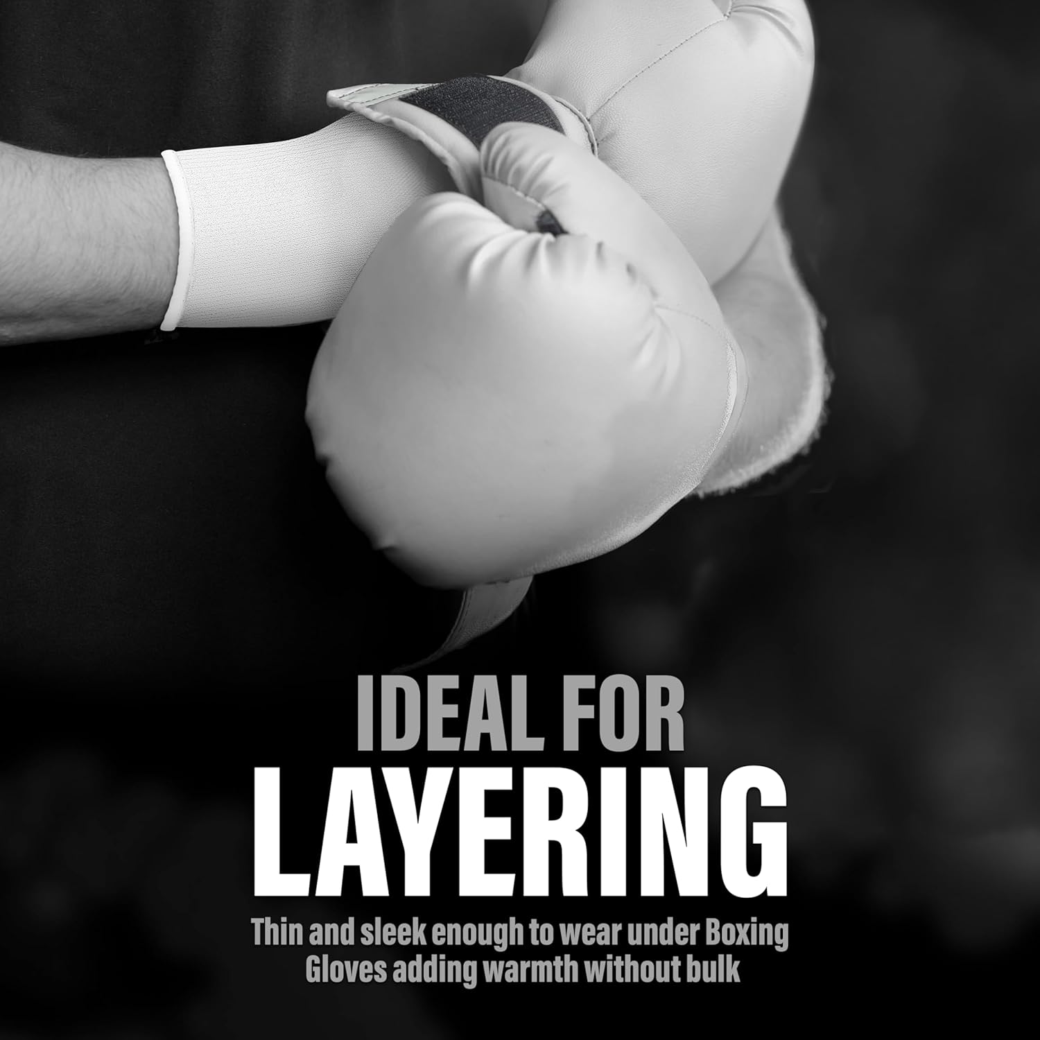 DXM SPORTS Guantes interiores de boxeo \u2013 Envolturas de mano el...