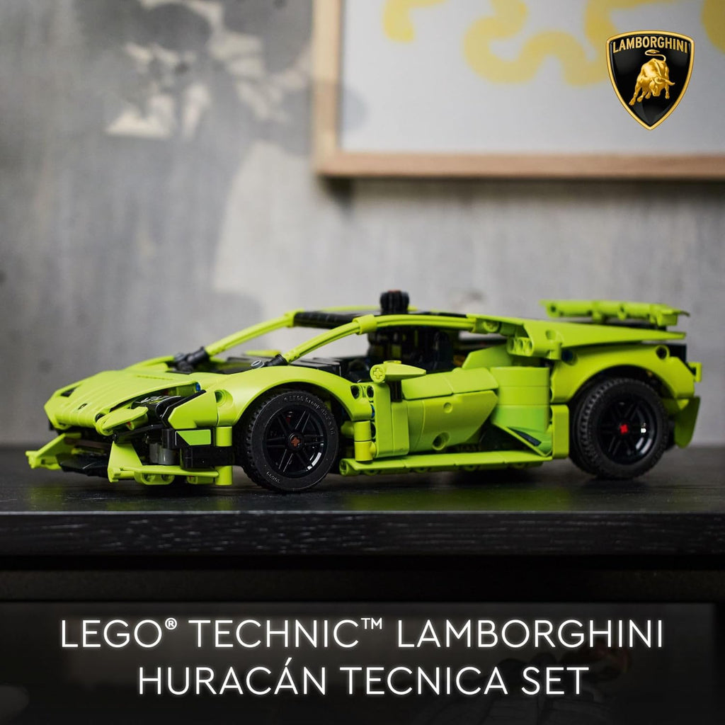 LEGO Technic Lamborghini Huracán Tecnica Advanced Sports Car Buildi...