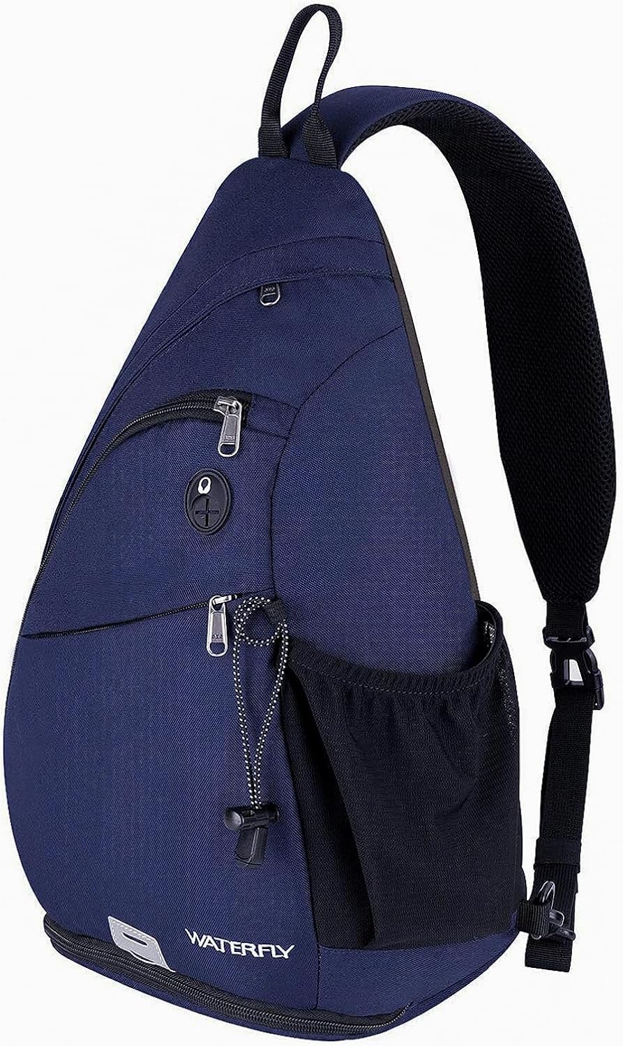 WATERFLY - Mochila con eslinga, bandolera pequeña, mochila al hombr...