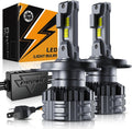 Auxbeam H4 9003 F22 Series 24000LM Luz de potencia deportiva para u...