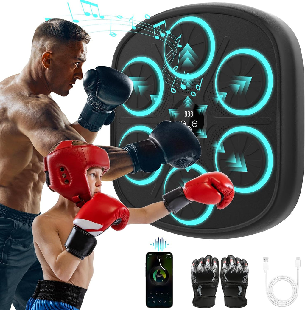 Yucate Music Boxing Machine, Saco de Boxeo montado en la Pared con...