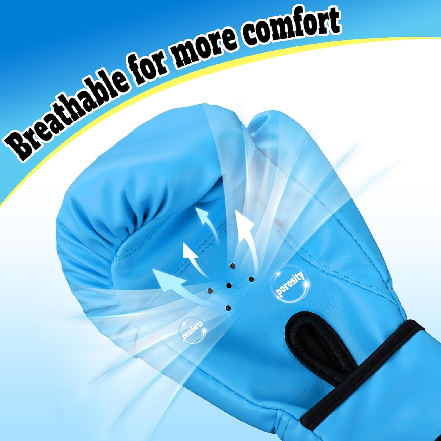 Guantes de boxeo para niños y niñas, guantes de entrenamiento de bo...