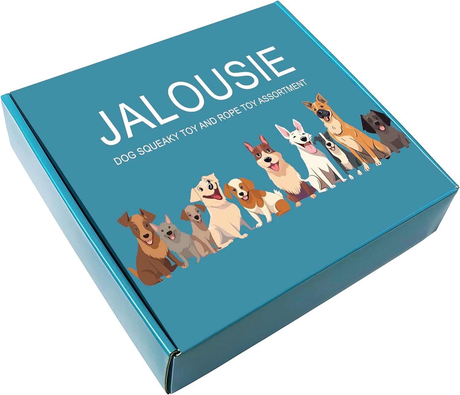 Jalousie Paquete a granel de juguetes con sonido para perros - Jugu...