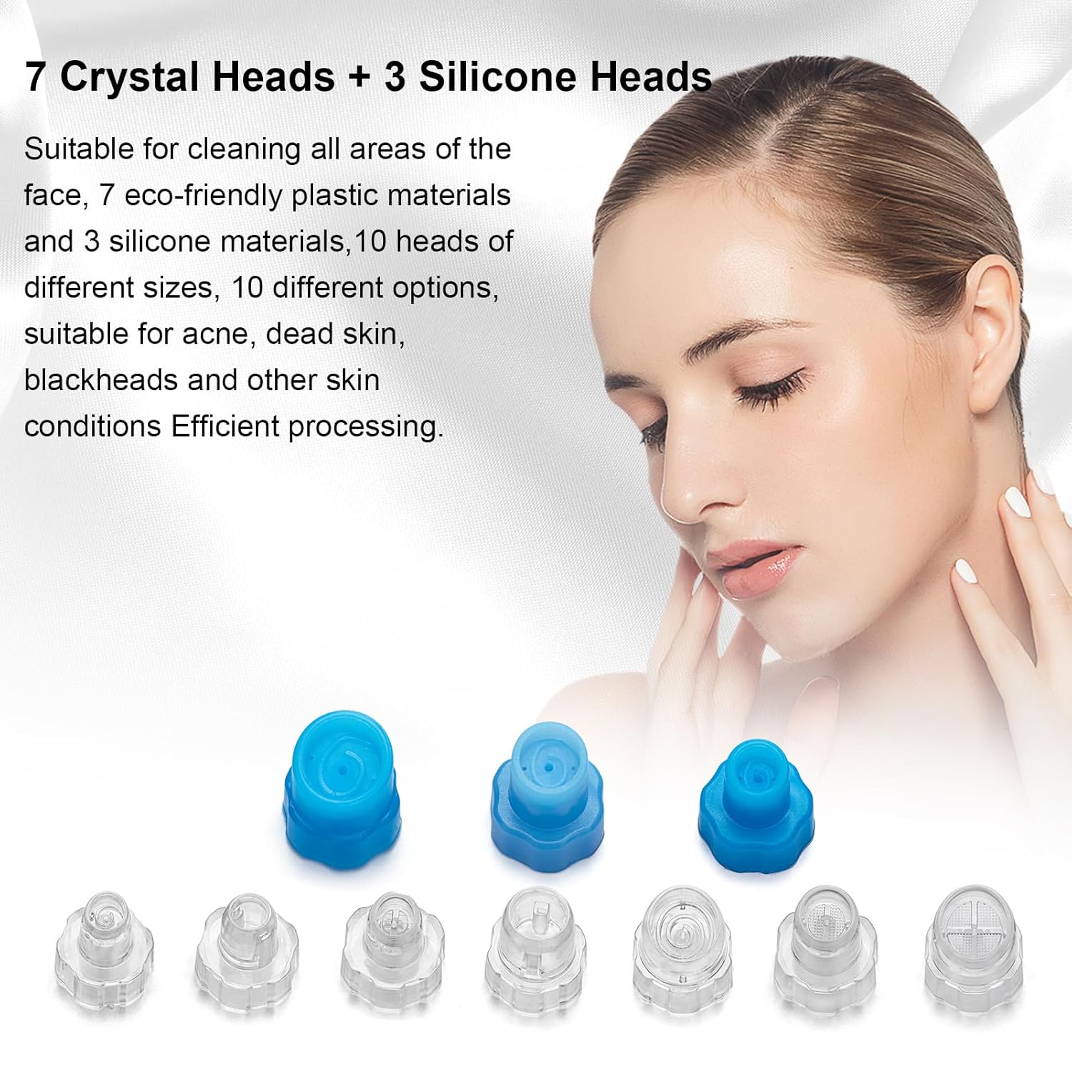 Cuidado facial Herramienta de limpieza facial Set de belleza de la...