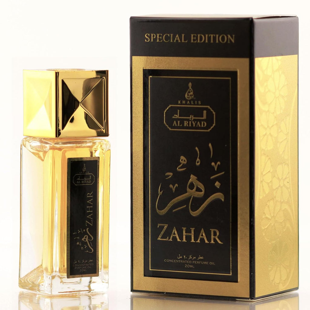 Maison d'Orient Zahar - Perfume de almizcle floral frutal roll-...