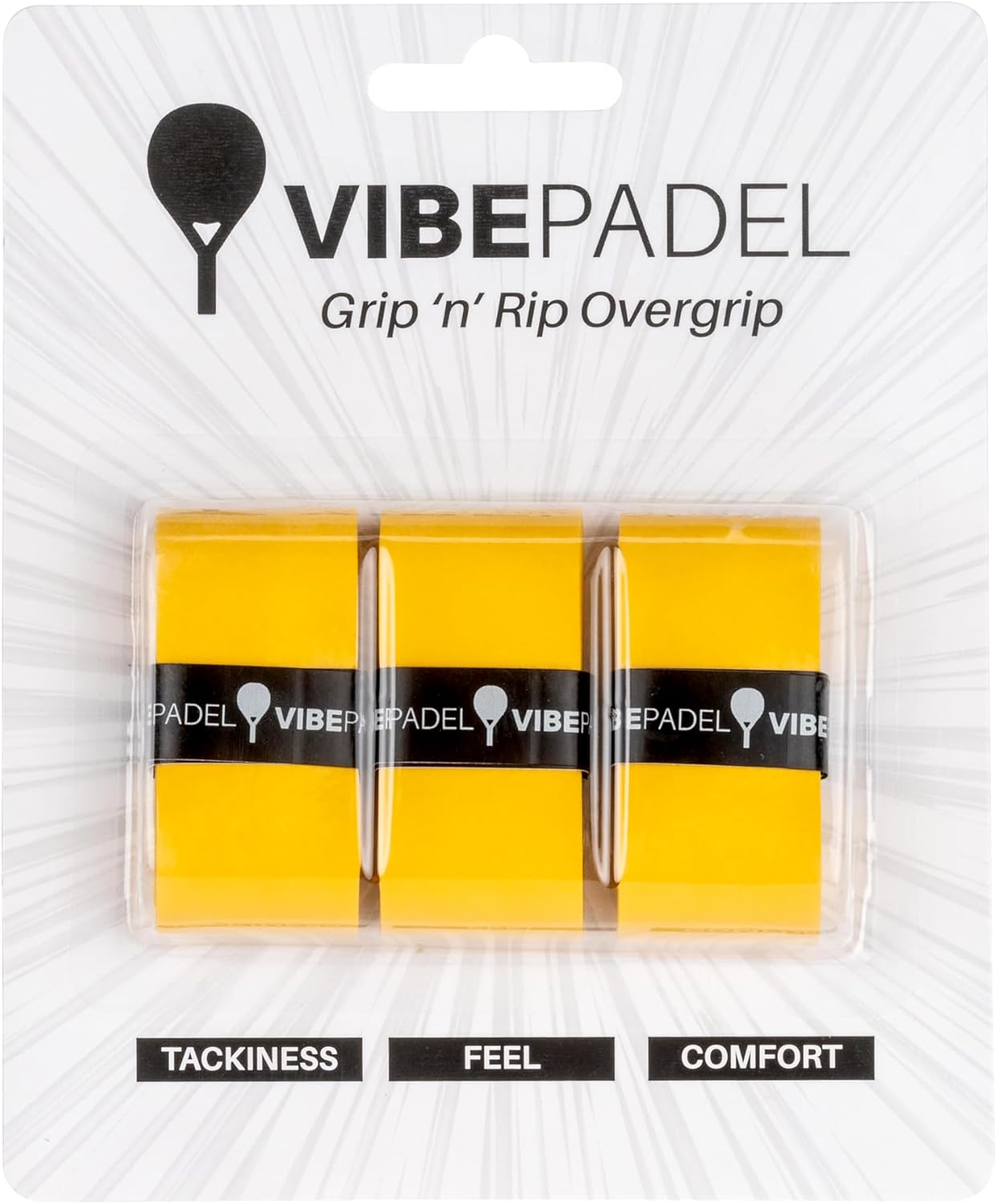 VIBEPADEL | Agarre de pádel para una sensación pegajosa | Grip '...