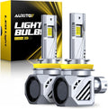 AUXITO Bombillas H11 H8 H9, 48000 lúmenes, 1000% más brillante, luz...