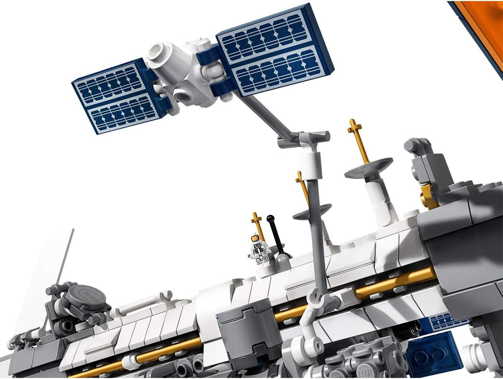 LEGO Ideas International Space Station 21321 - Kit de construcción...