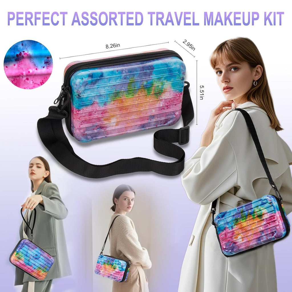 Kit de maquillaje para adolescentes, juego de maquillaje de regalo...