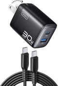 Cargador USB C INIU, Cargador de Bloque Tipo C de Carga Rápida Dual...