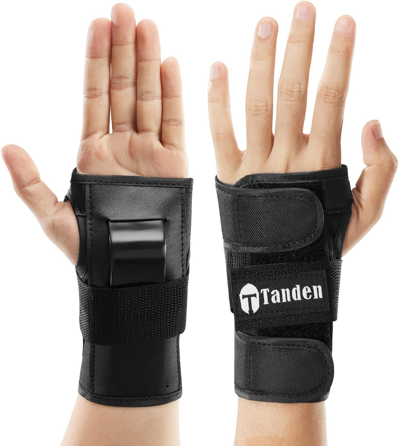 Tanden - Protectores de muñeca para patinaje, equipo de protección...