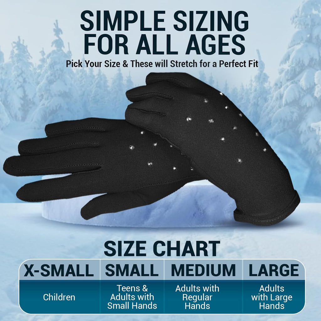 Kami-So Figure Skating Gloves for Competition & Practice | Skate Tr...