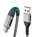 Cable USB C Durcord, Upgarded - Paquete de 2 cables de carga rápida...