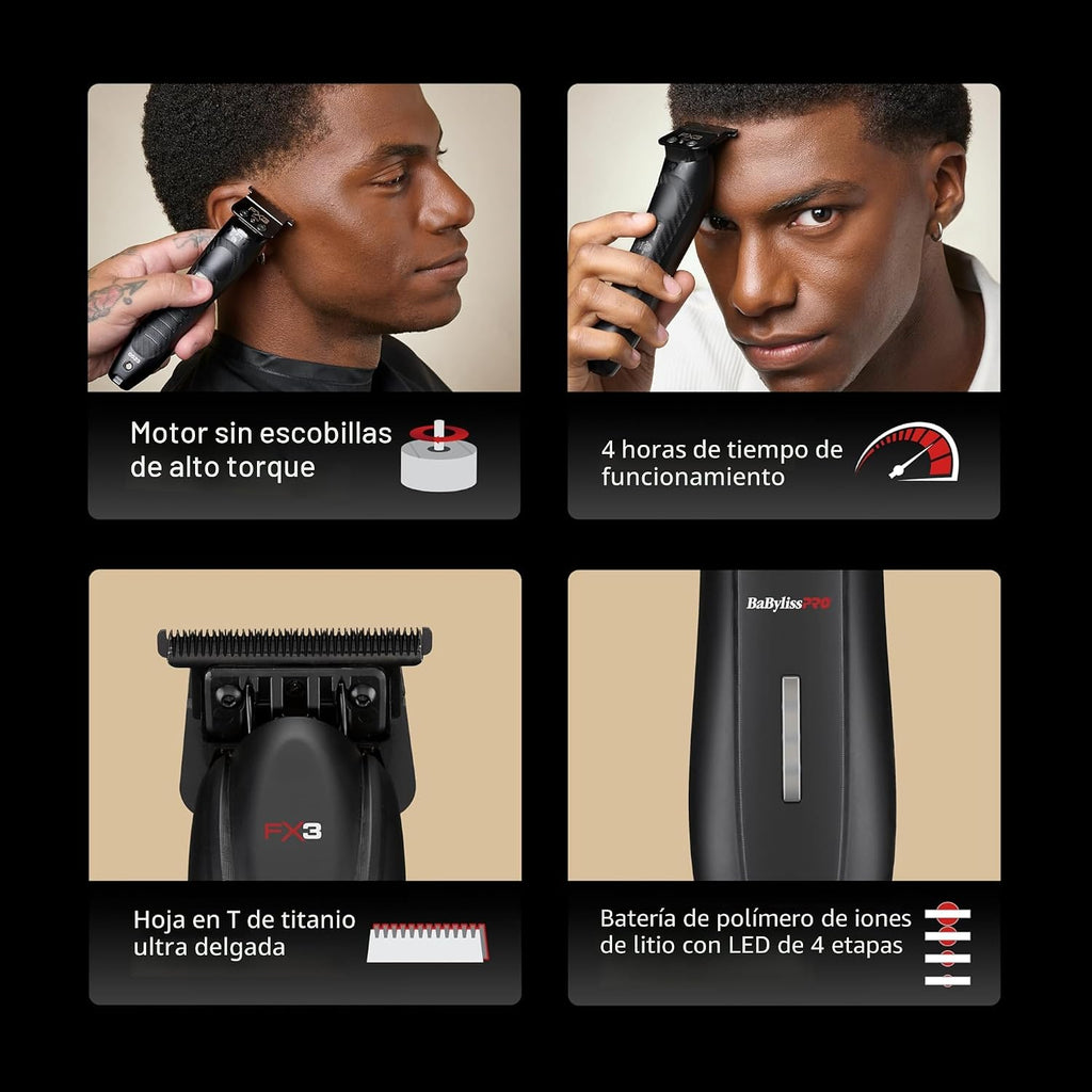 BaBylissPRO Barberology FX3 Collection