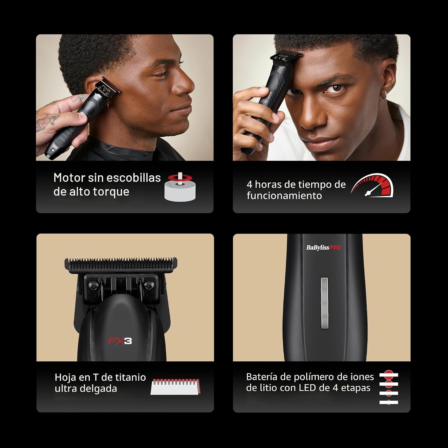 BaBylissPRO Barberology FX3 Collection