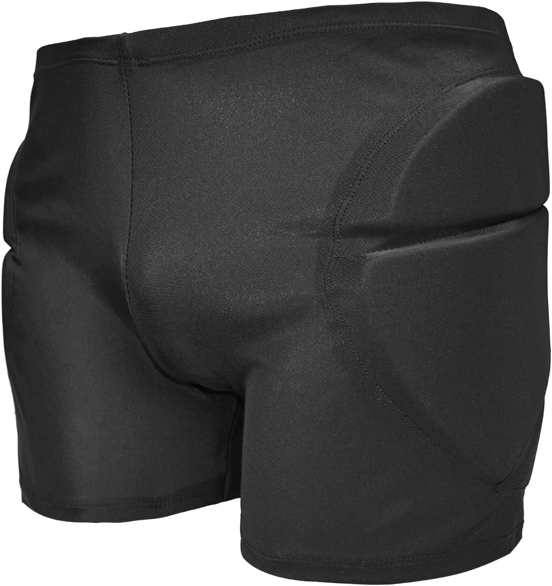 AIDY-PRO Pantalones cortos acolchados para snowboard, pantalones co...